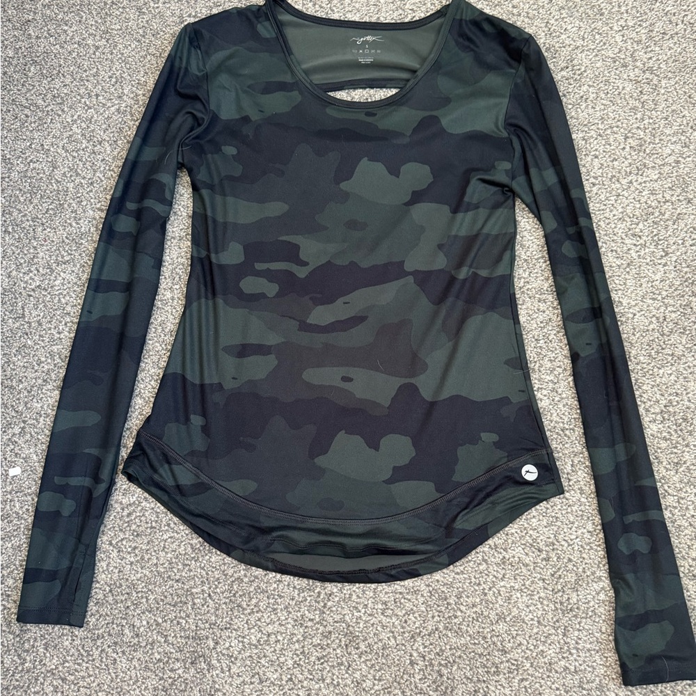 Gottex Green and Black Fitted Bodysuit